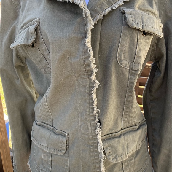 Live A Little Military Blazer - Picture 4 of 8